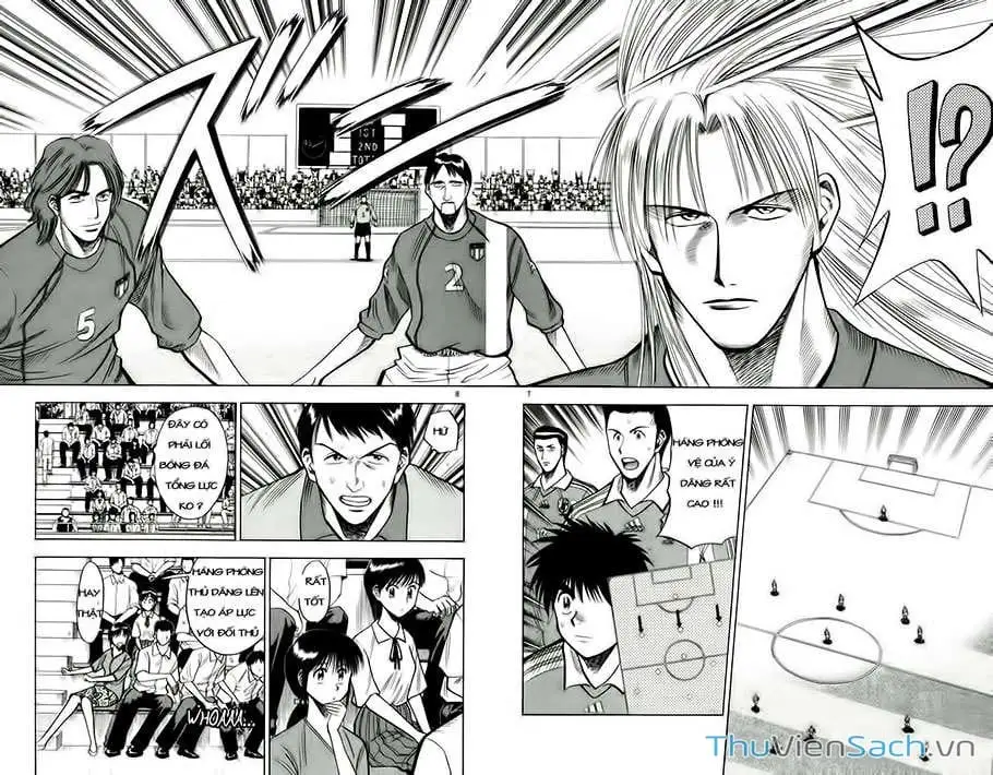 Truyện Tranh Vũ Điệu Trên Sân Cỏ - Fantasista trang 2