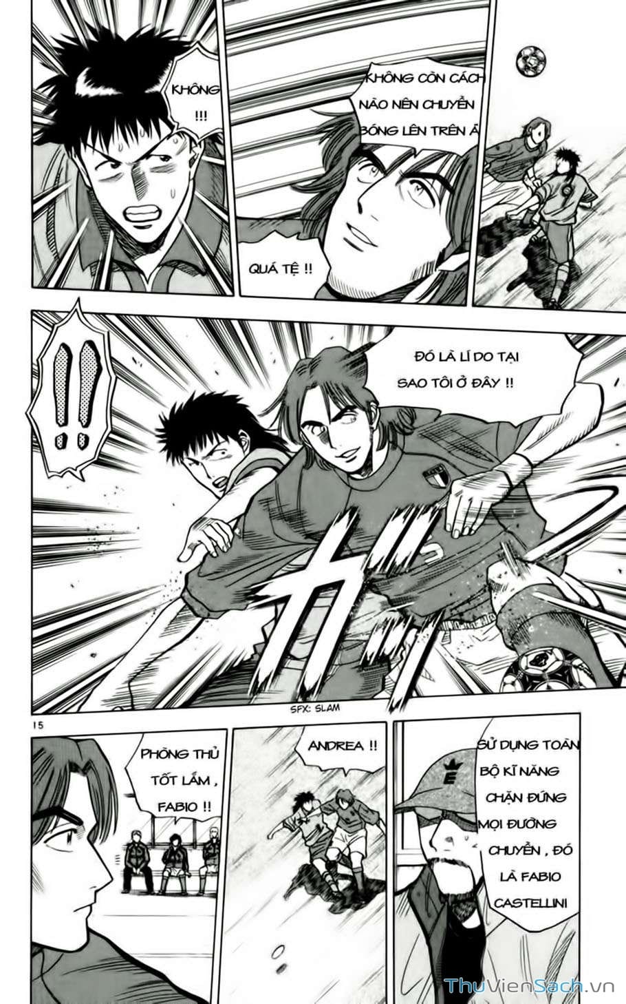 Truyện Tranh Vũ Điệu Trên Sân Cỏ - Fantasista trang 2