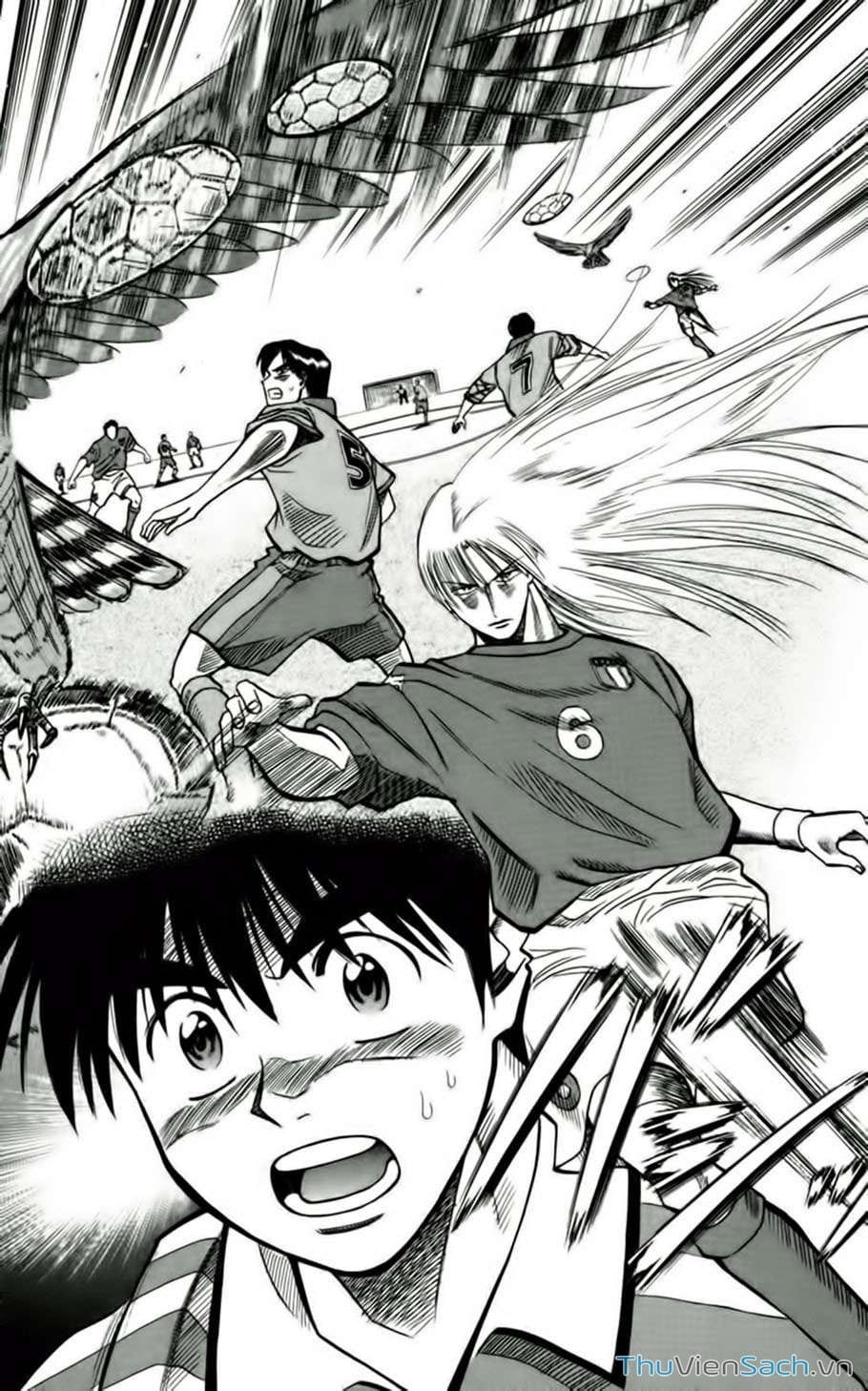 Truyện Tranh Vũ Điệu Trên Sân Cỏ - Fantasista trang 2