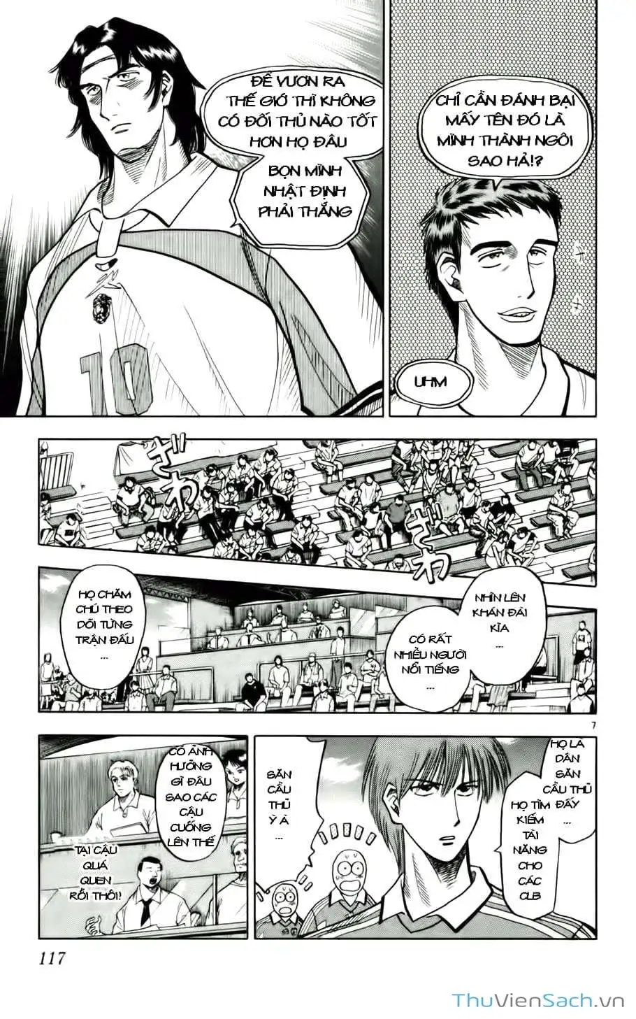 Truyện Tranh Vũ Điệu Trên Sân Cỏ - Fantasista trang 2