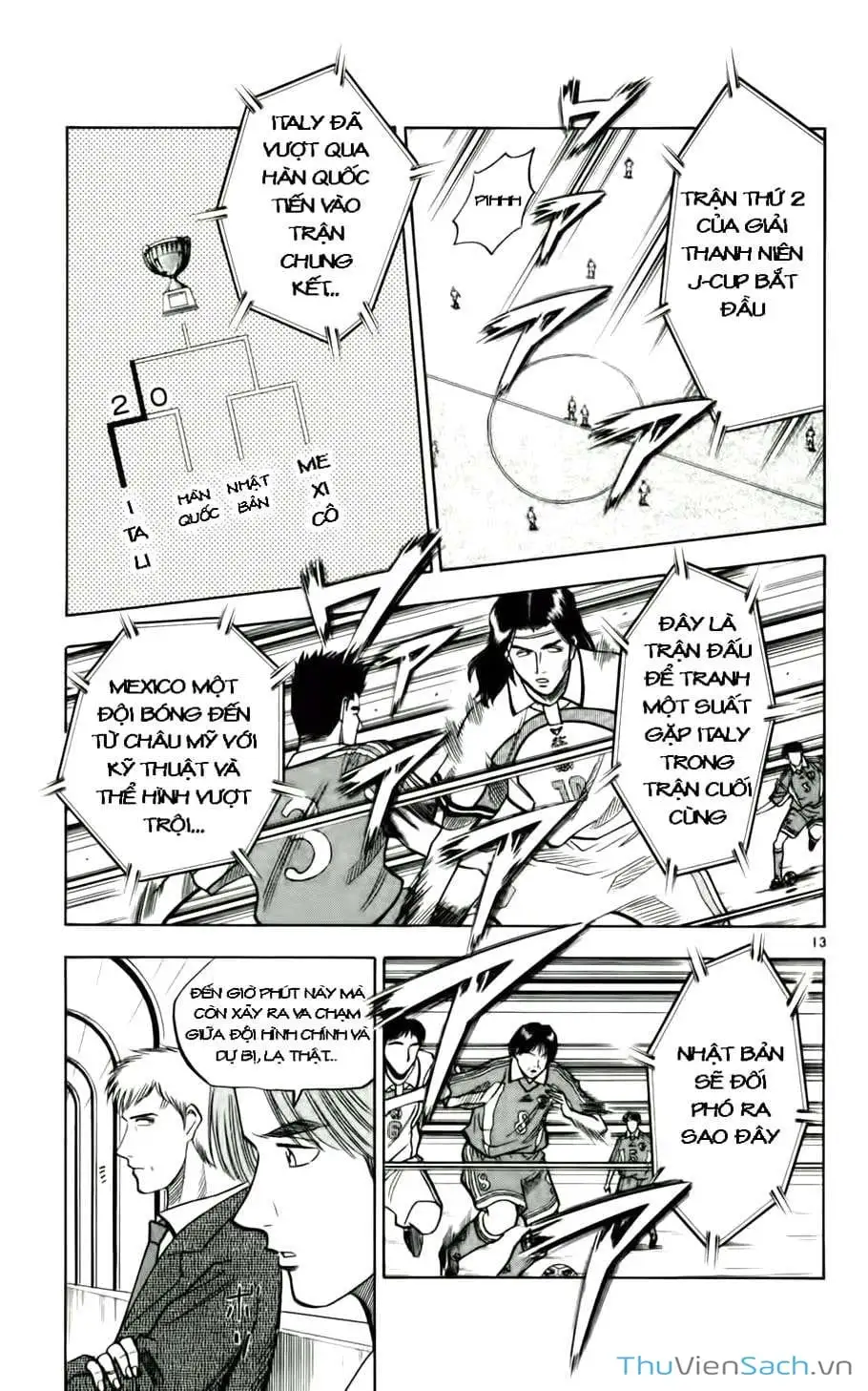 Truyện Tranh Vũ Điệu Trên Sân Cỏ - Fantasista trang 2