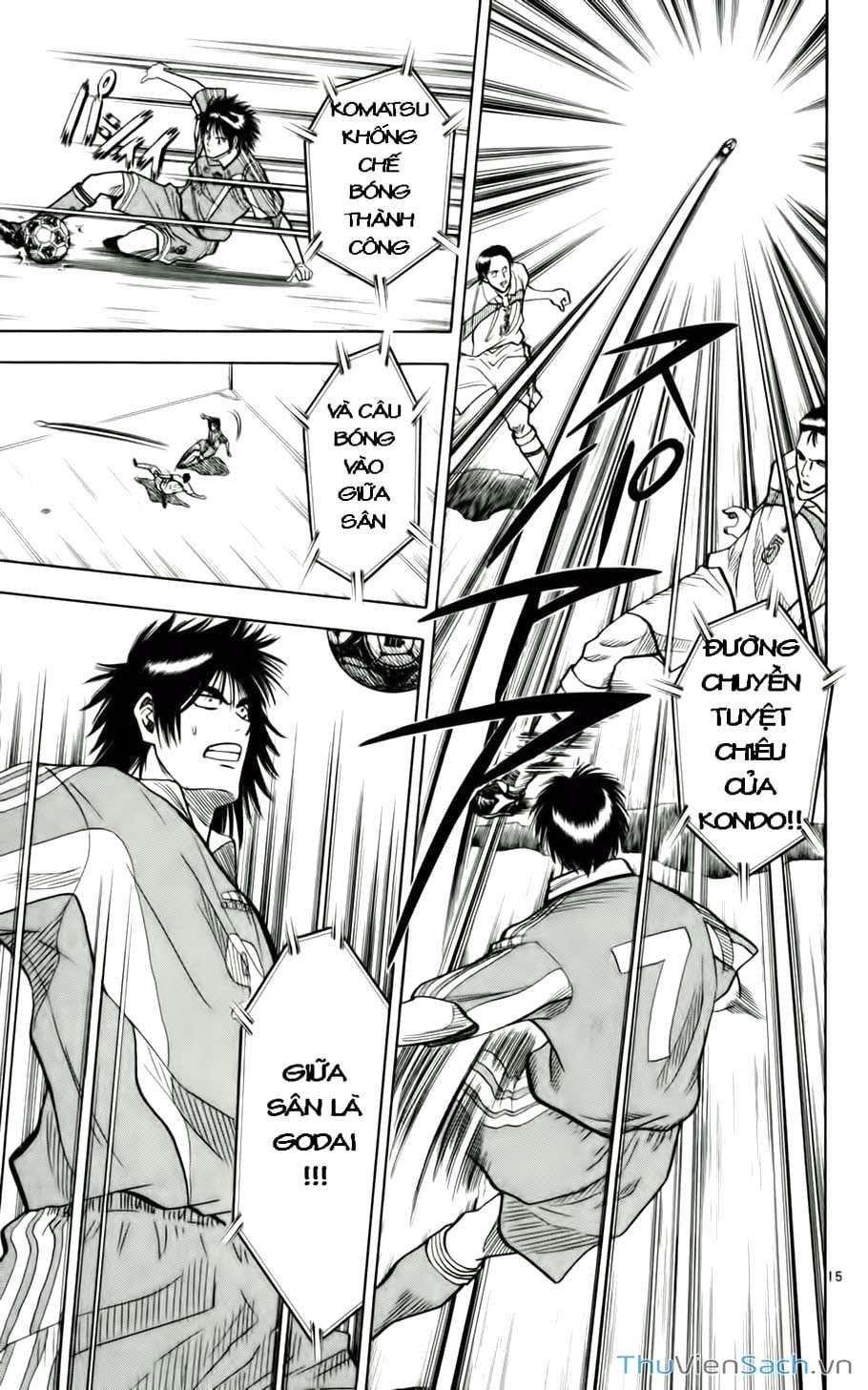 Truyện Tranh Vũ Điệu Trên Sân Cỏ - Fantasista trang 2