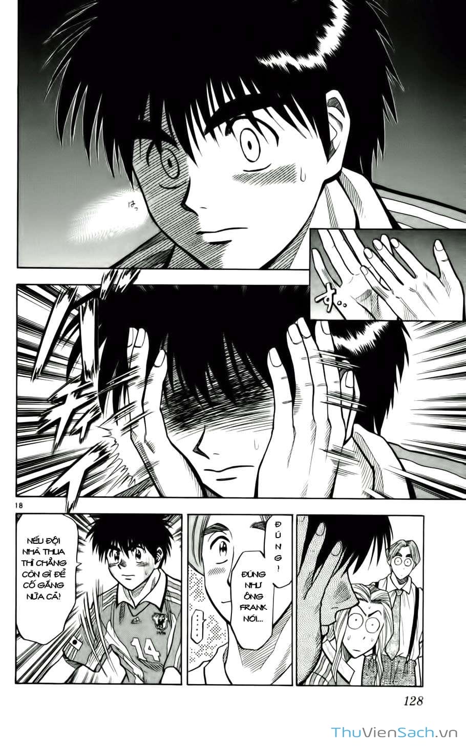 Truyện Tranh Vũ Điệu Trên Sân Cỏ - Fantasista trang 2