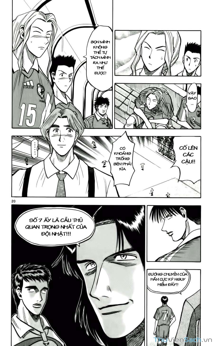 Truyện Tranh Vũ Điệu Trên Sân Cỏ - Fantasista trang 2