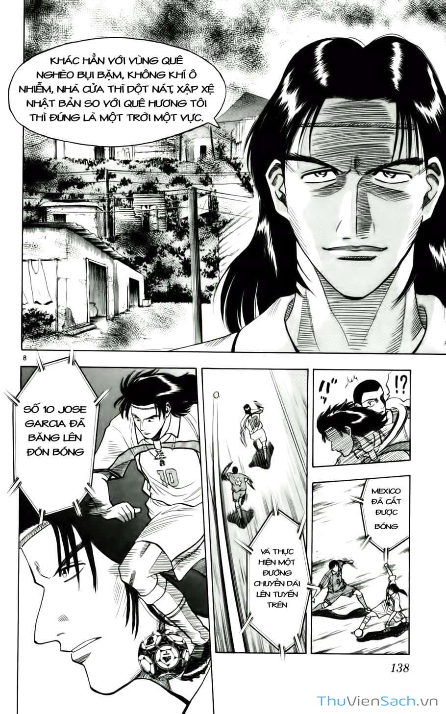 Truyện Tranh Vũ Điệu Trên Sân Cỏ - Fantasista trang 2