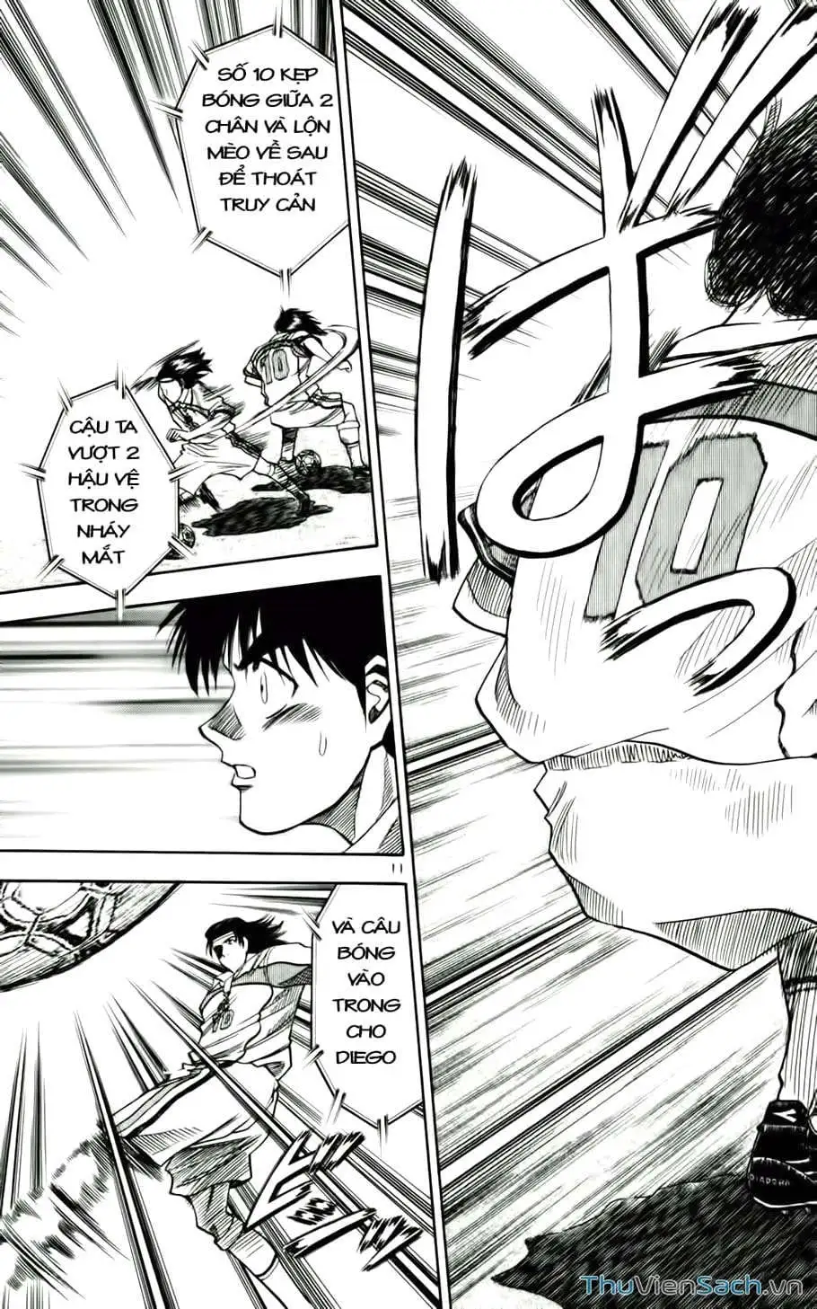 Truyện Tranh Vũ Điệu Trên Sân Cỏ - Fantasista trang 2