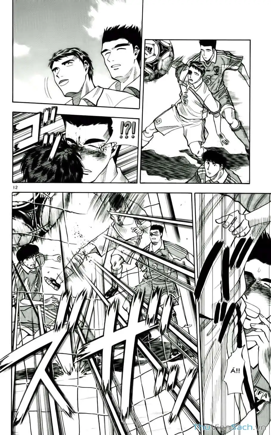 Truyện Tranh Vũ Điệu Trên Sân Cỏ - Fantasista trang 2