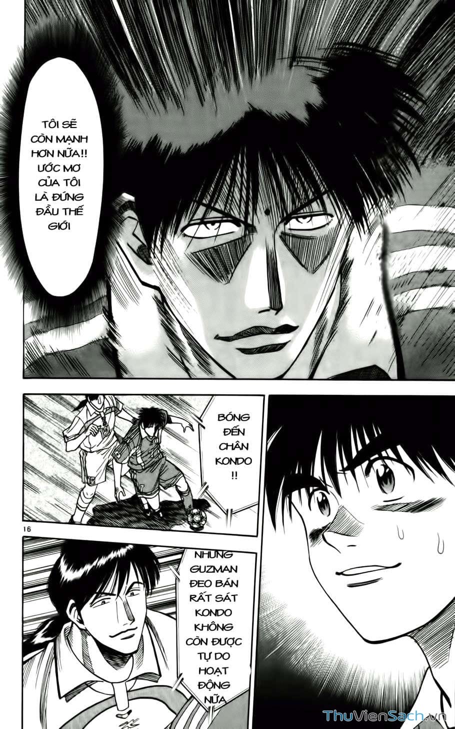 Truyện Tranh Vũ Điệu Trên Sân Cỏ - Fantasista trang 2