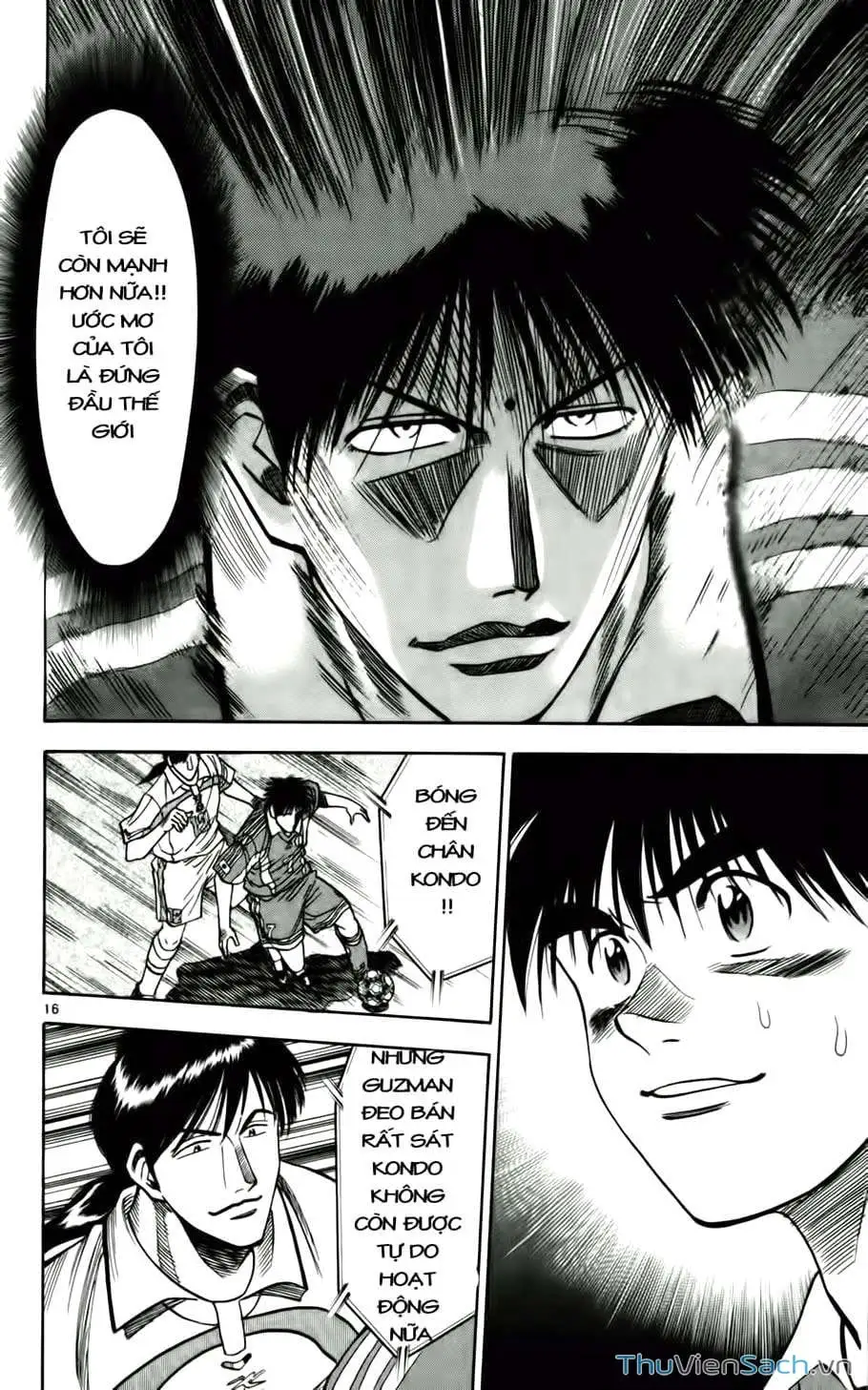 Truyện Tranh Vũ Điệu Trên Sân Cỏ - Fantasista trang 2