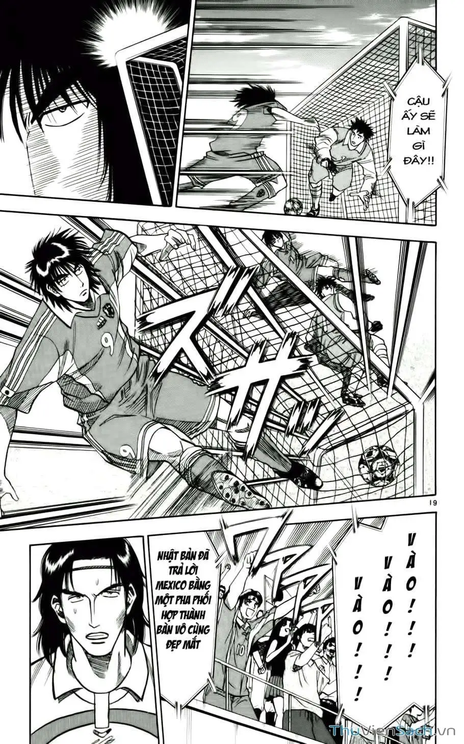 Truyện Tranh Vũ Điệu Trên Sân Cỏ - Fantasista trang 2