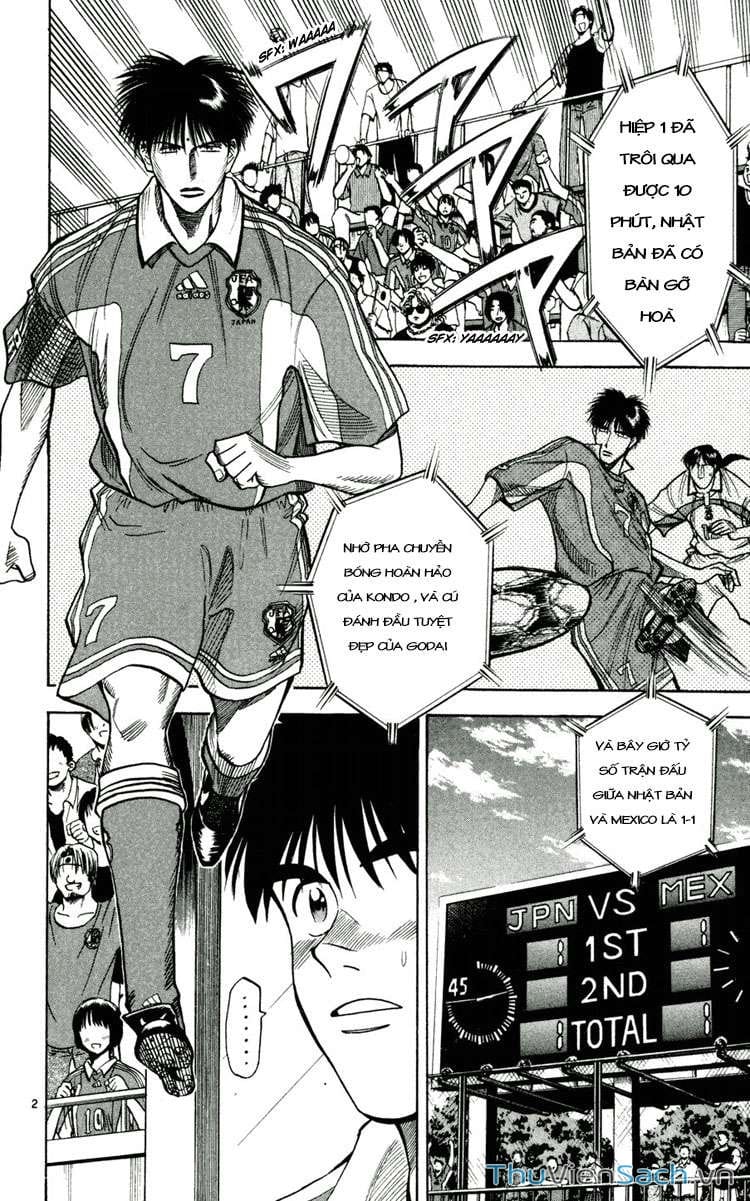 Truyện Tranh Vũ Điệu Trên Sân Cỏ - Fantasista trang 2