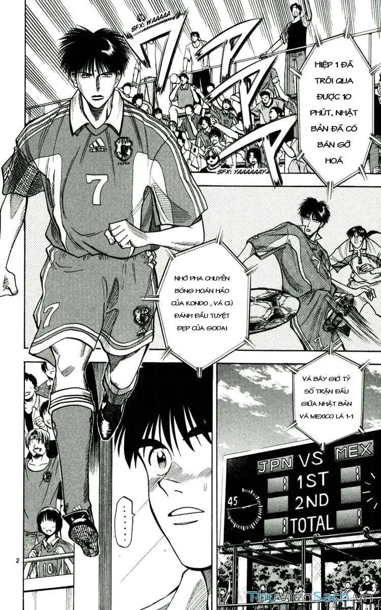 Truyện Tranh Vũ Điệu Trên Sân Cỏ - Fantasista trang 2