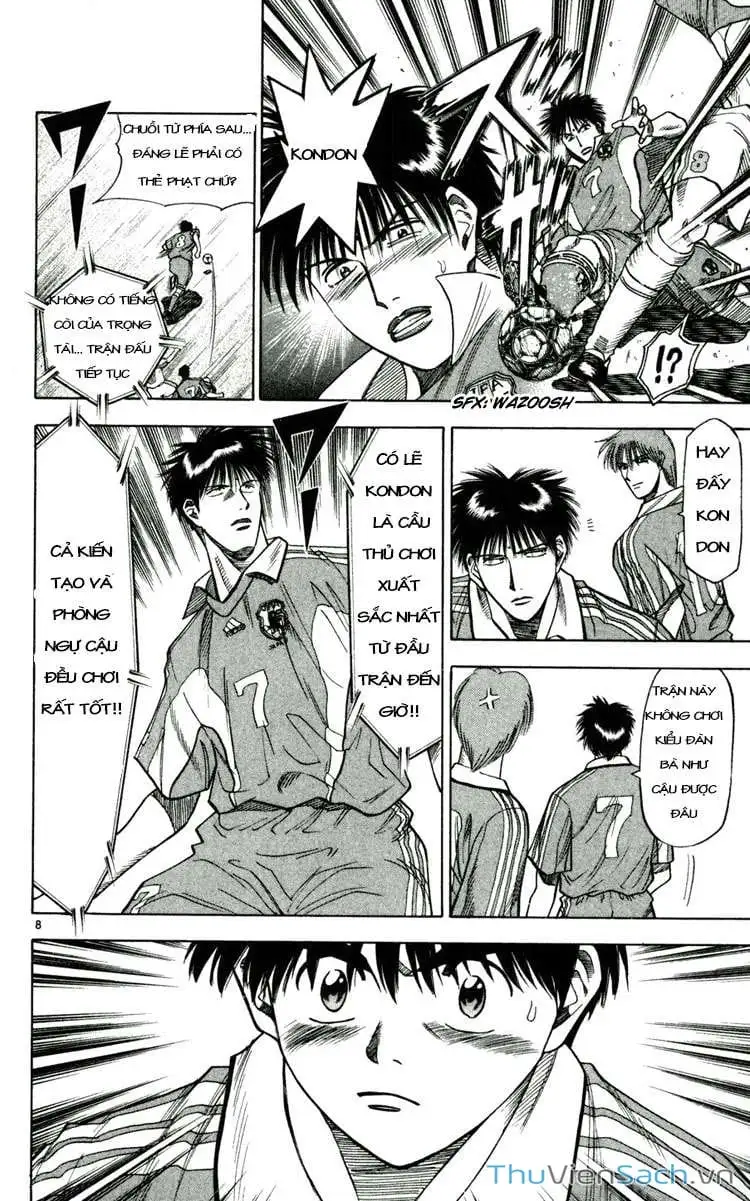 Truyện Tranh Vũ Điệu Trên Sân Cỏ - Fantasista trang 2