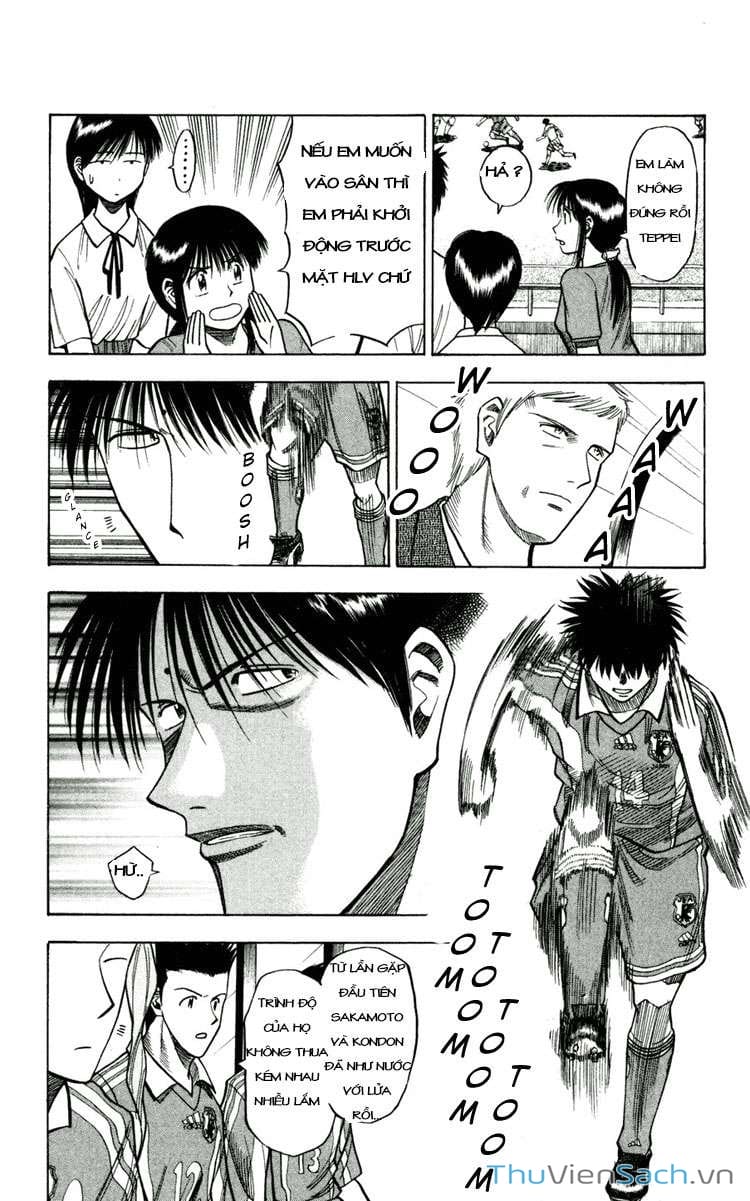 Truyện Tranh Vũ Điệu Trên Sân Cỏ - Fantasista trang 2