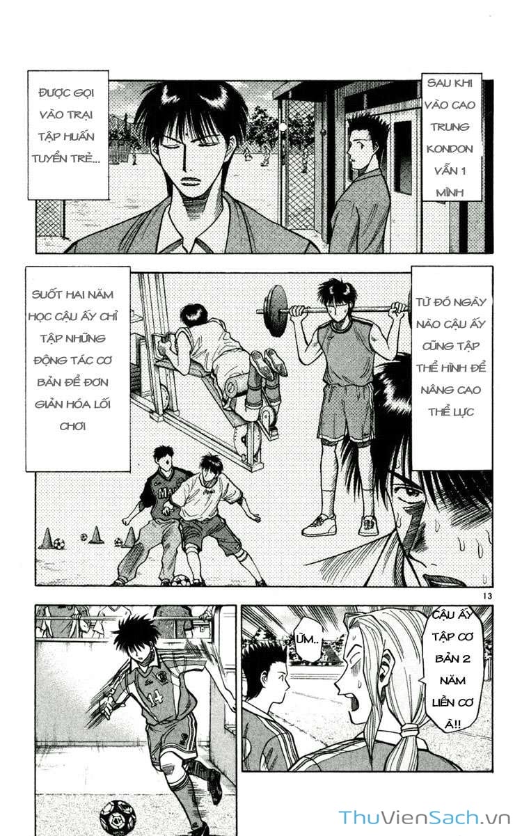 Truyện Tranh Vũ Điệu Trên Sân Cỏ - Fantasista trang 2