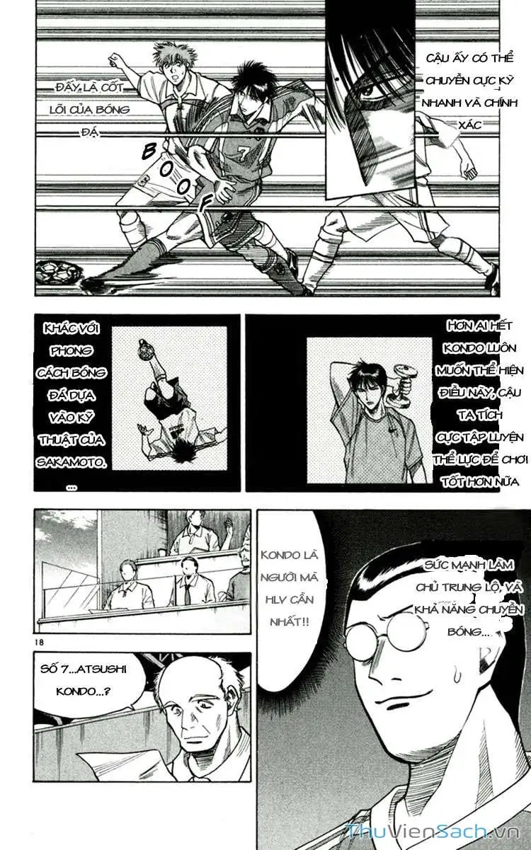 Truyện Tranh Vũ Điệu Trên Sân Cỏ - Fantasista trang 2