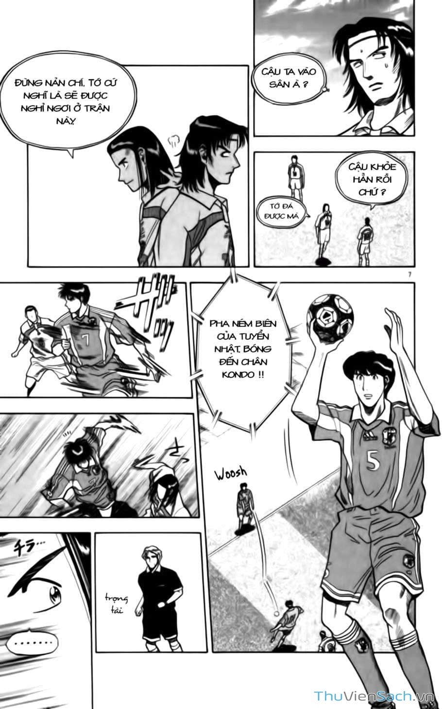 Truyện Tranh Vũ Điệu Trên Sân Cỏ - Fantasista trang 2