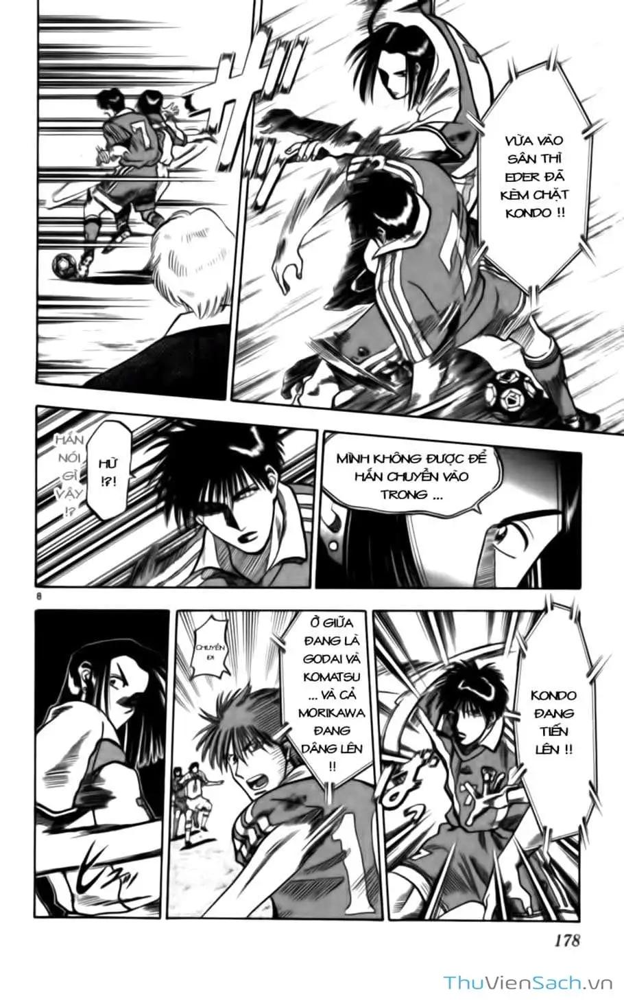 Truyện Tranh Vũ Điệu Trên Sân Cỏ - Fantasista trang 2