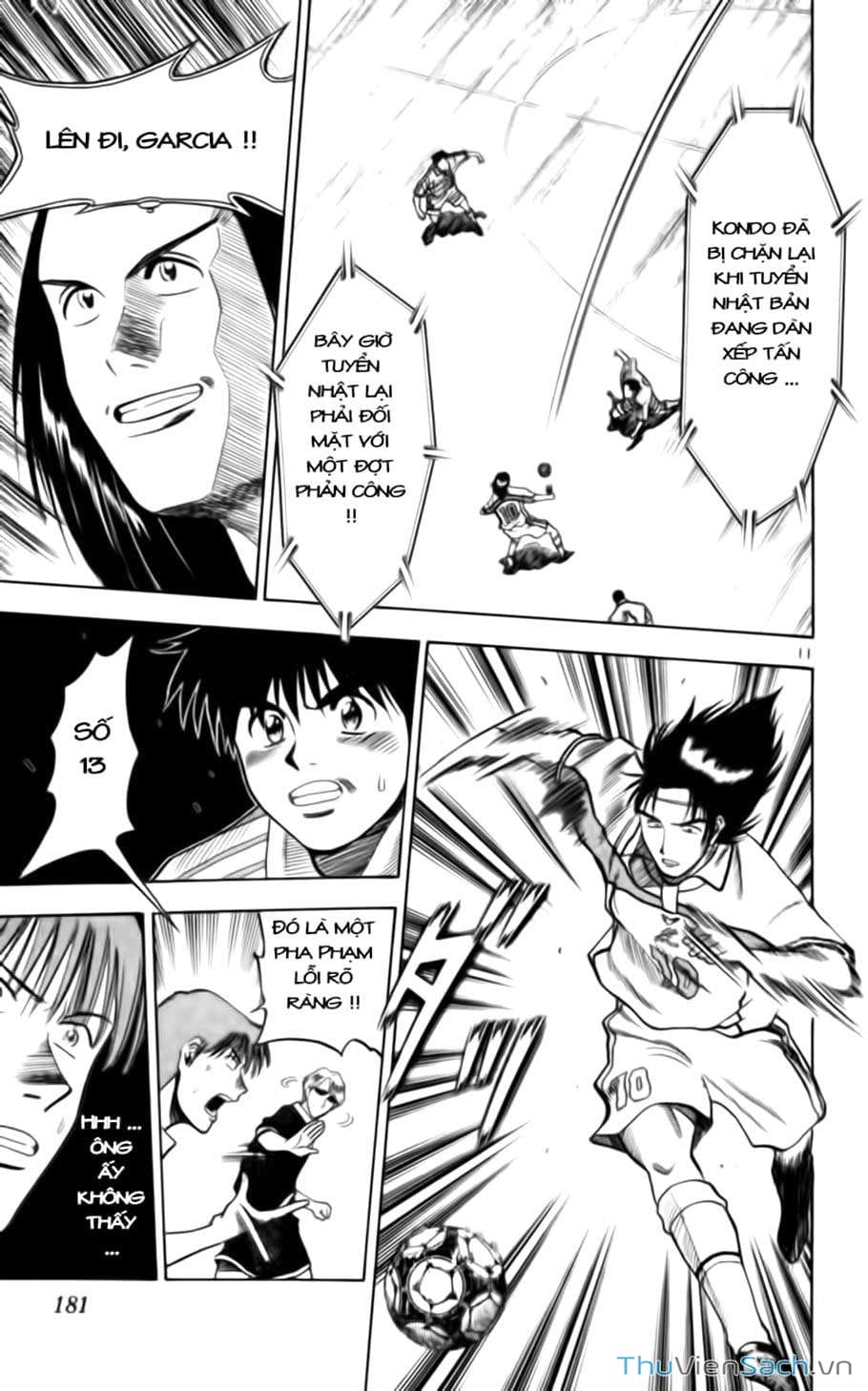 Truyện Tranh Vũ Điệu Trên Sân Cỏ - Fantasista trang 2