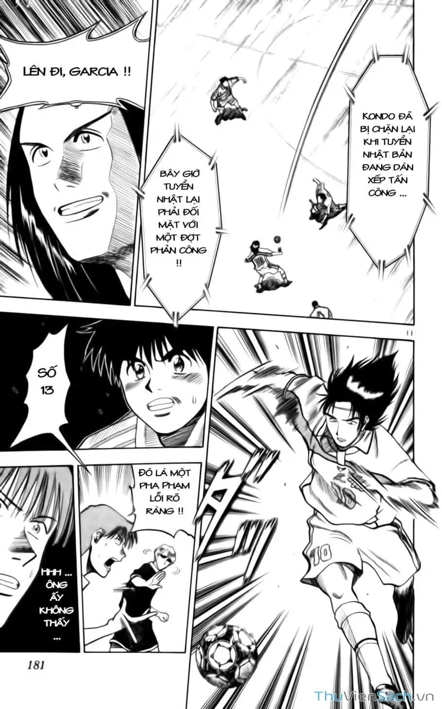 Truyện Tranh Vũ Điệu Trên Sân Cỏ - Fantasista trang 2