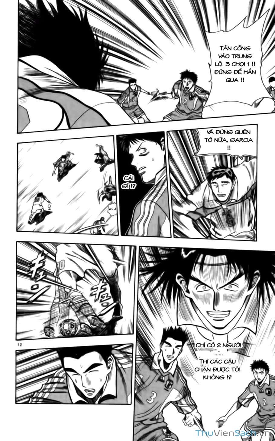 Truyện Tranh Vũ Điệu Trên Sân Cỏ - Fantasista trang 2