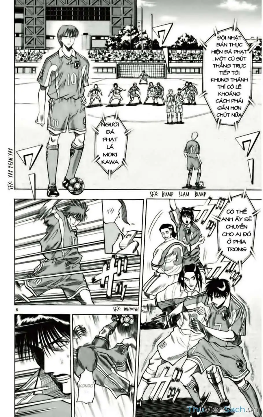 Truyện Tranh Vũ Điệu Trên Sân Cỏ - Fantasista trang 2
