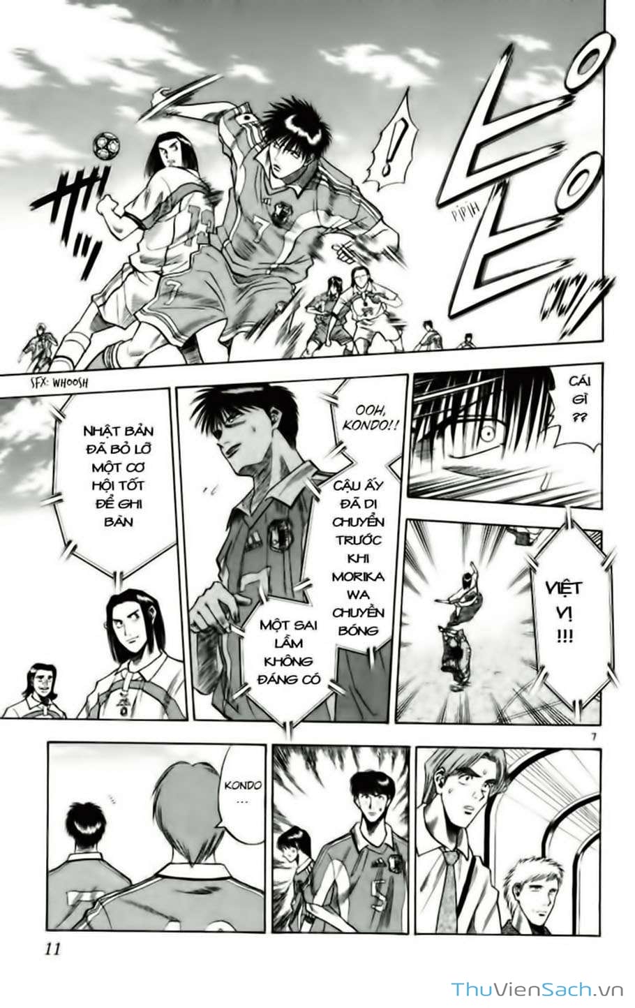 Truyện Tranh Vũ Điệu Trên Sân Cỏ - Fantasista trang 2