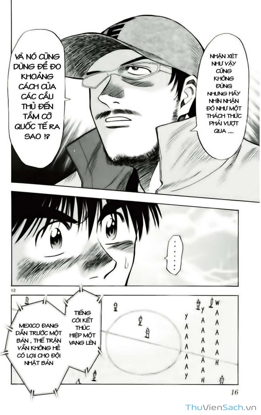 Truyện Tranh Vũ Điệu Trên Sân Cỏ - Fantasista trang 2