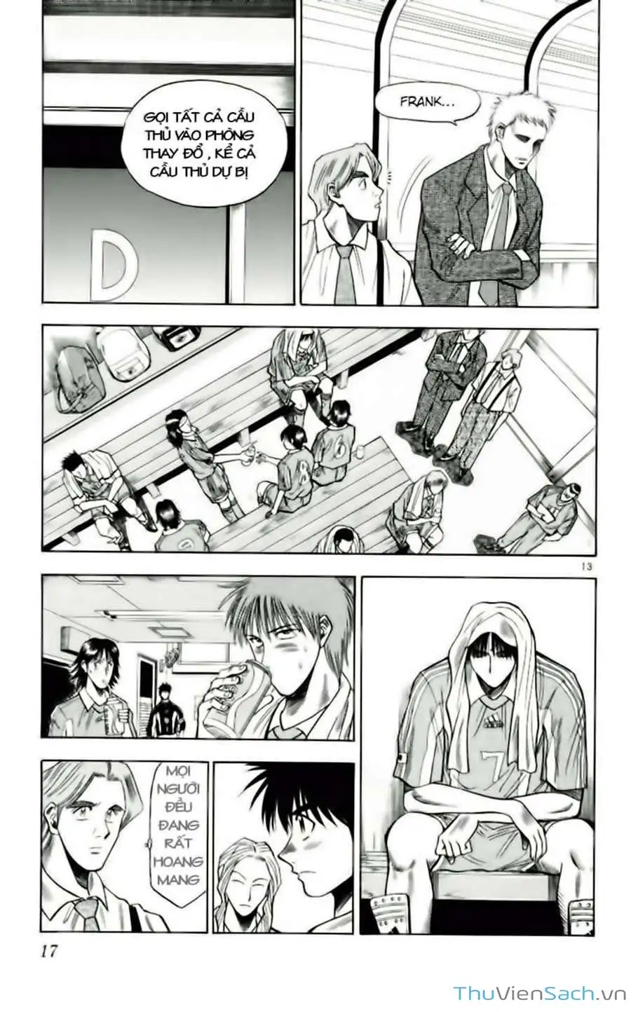 Truyện Tranh Vũ Điệu Trên Sân Cỏ - Fantasista trang 2