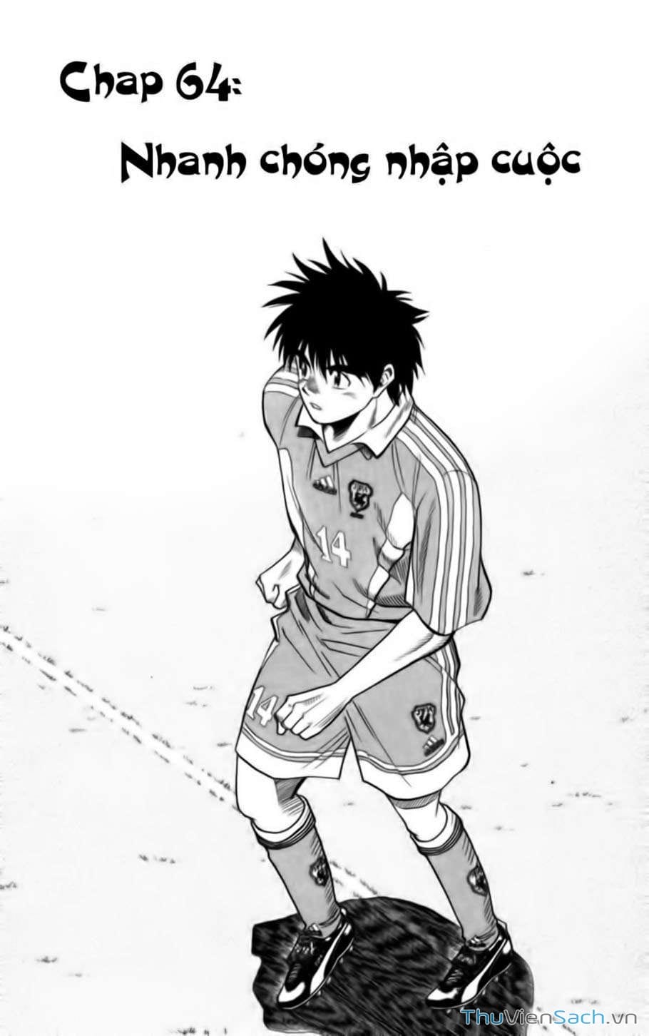 Truyện Tranh Vũ Điệu Trên Sân Cỏ - Fantasista trang 2