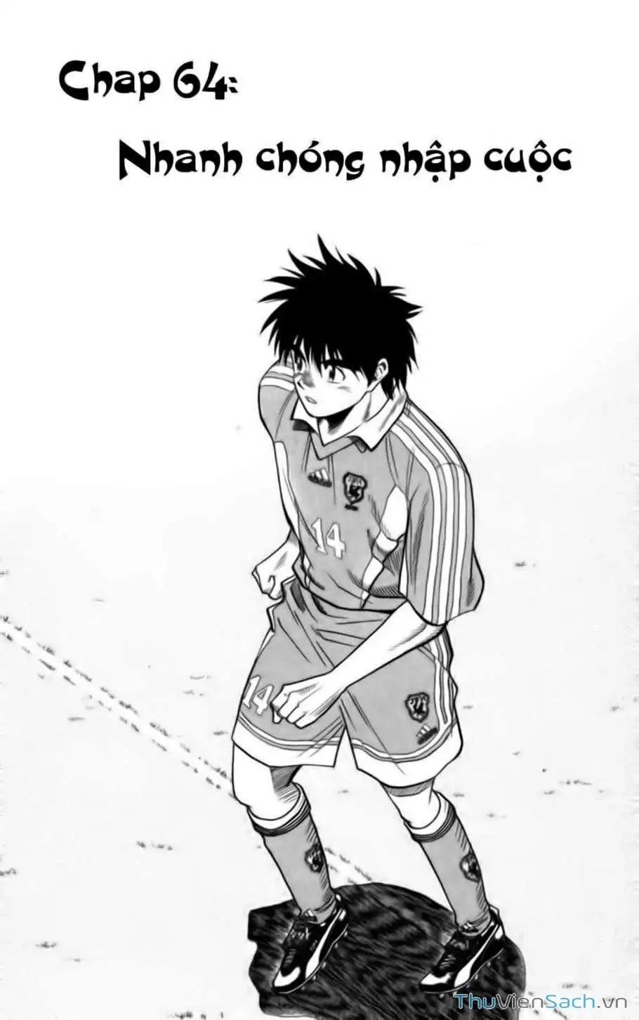 Truyện Tranh Vũ Điệu Trên Sân Cỏ - Fantasista trang 2