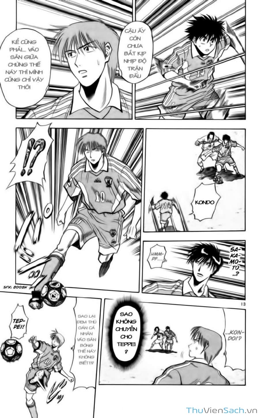 Truyện Tranh Vũ Điệu Trên Sân Cỏ - Fantasista trang 2