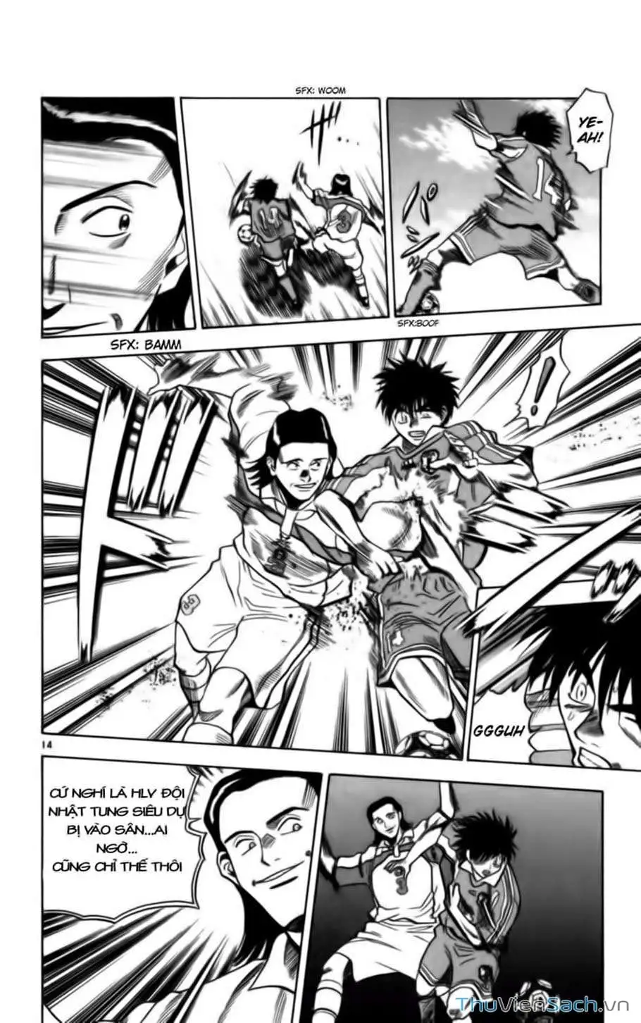 Truyện Tranh Vũ Điệu Trên Sân Cỏ - Fantasista trang 2