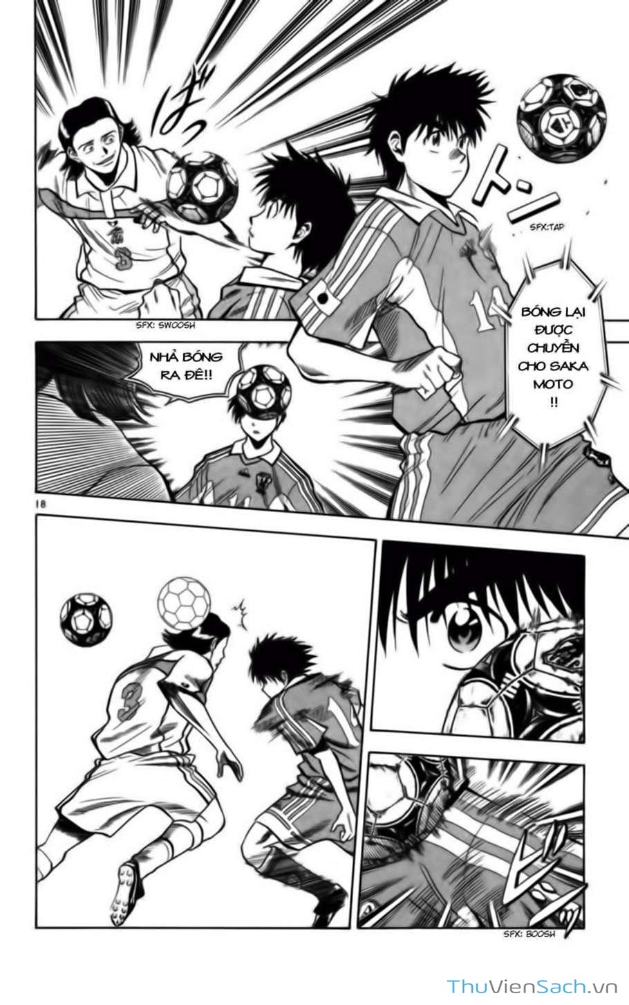Truyện Tranh Vũ Điệu Trên Sân Cỏ - Fantasista trang 2