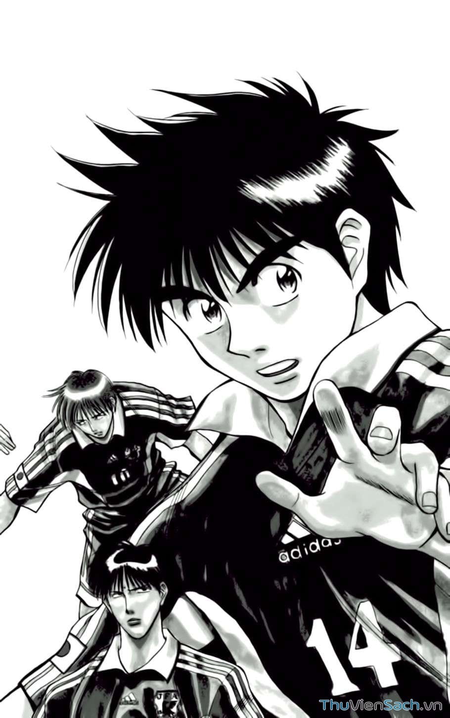 Truyện Tranh Vũ Điệu Trên Sân Cỏ - Fantasista trang 2