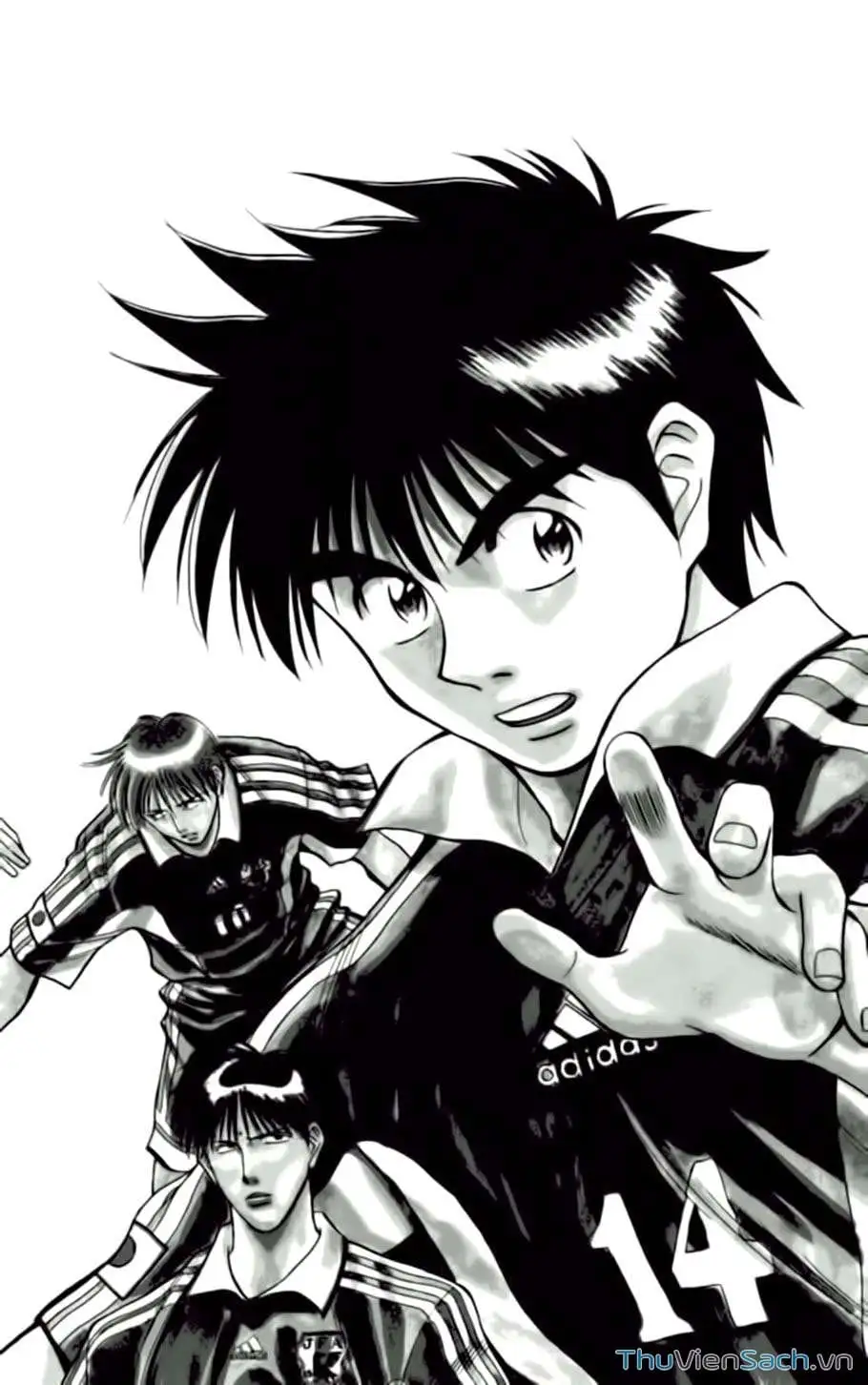 Truyện Tranh Vũ Điệu Trên Sân Cỏ - Fantasista trang 2