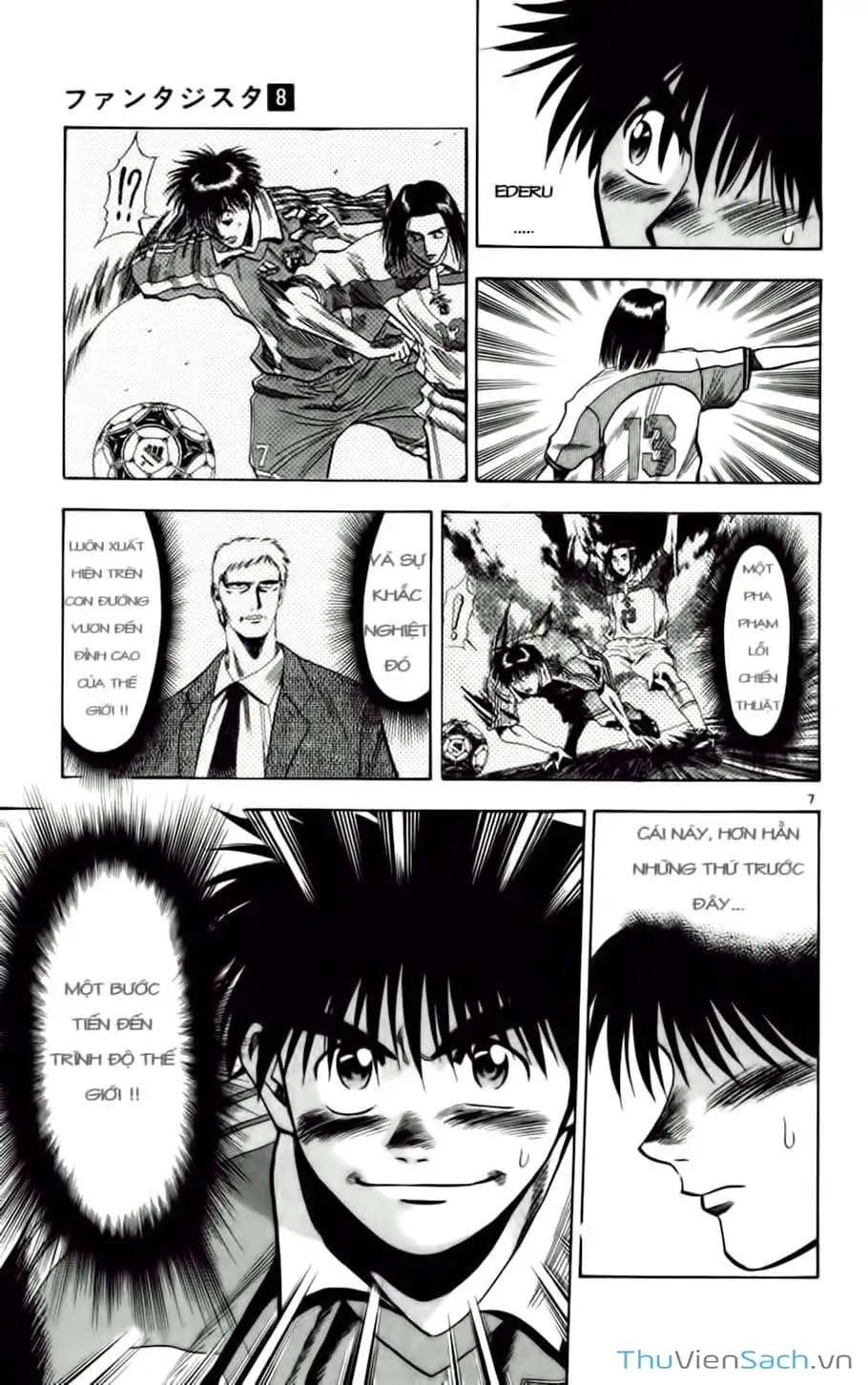 Truyện Tranh Vũ Điệu Trên Sân Cỏ - Fantasista trang 2