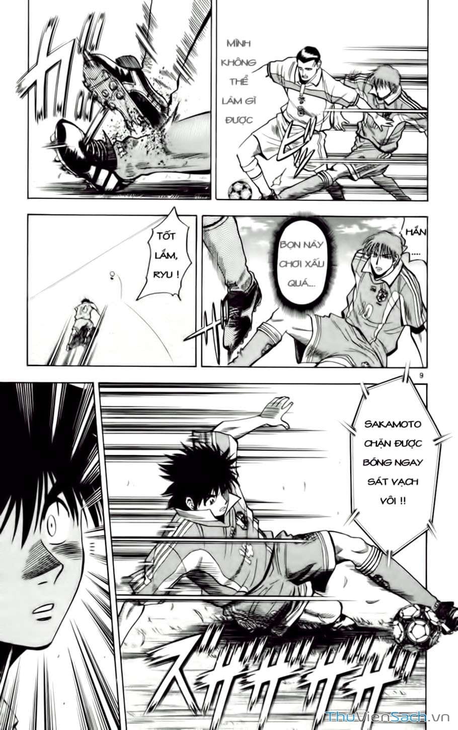 Truyện Tranh Vũ Điệu Trên Sân Cỏ - Fantasista trang 2