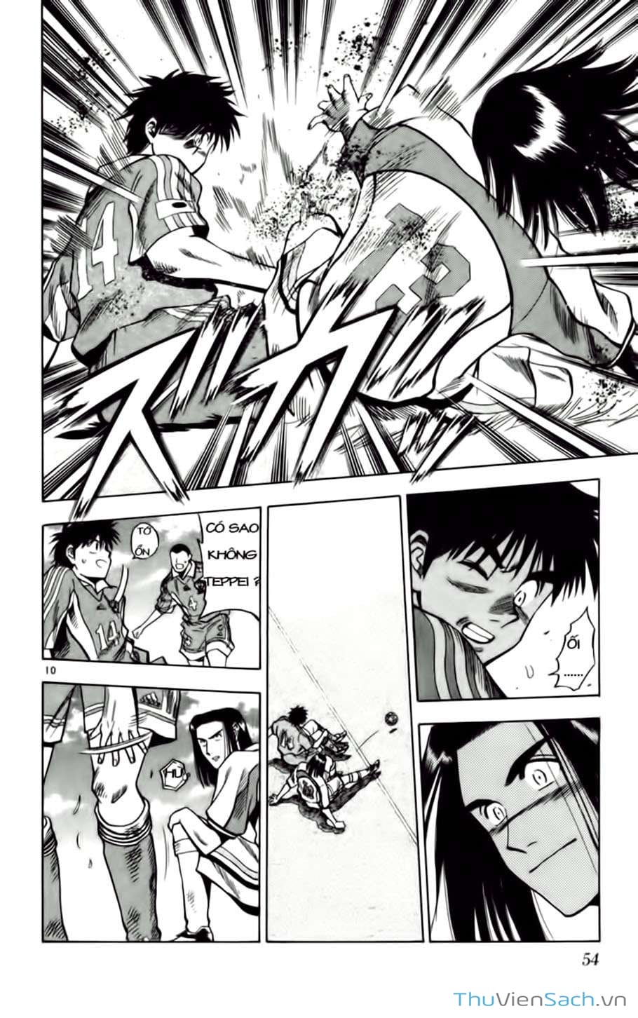 Truyện Tranh Vũ Điệu Trên Sân Cỏ - Fantasista trang 2