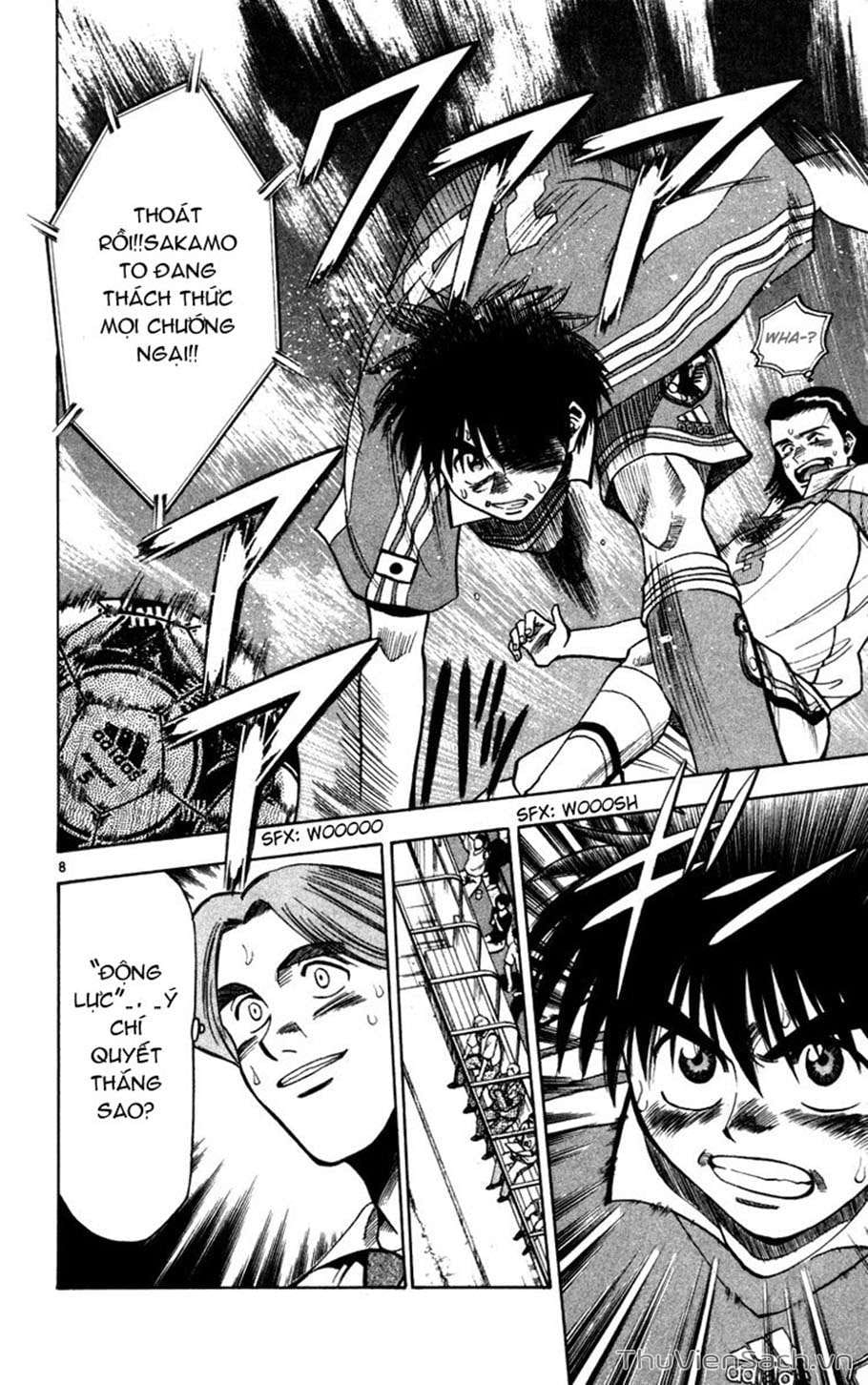 Truyện Tranh Vũ Điệu Trên Sân Cỏ - Fantasista trang 2