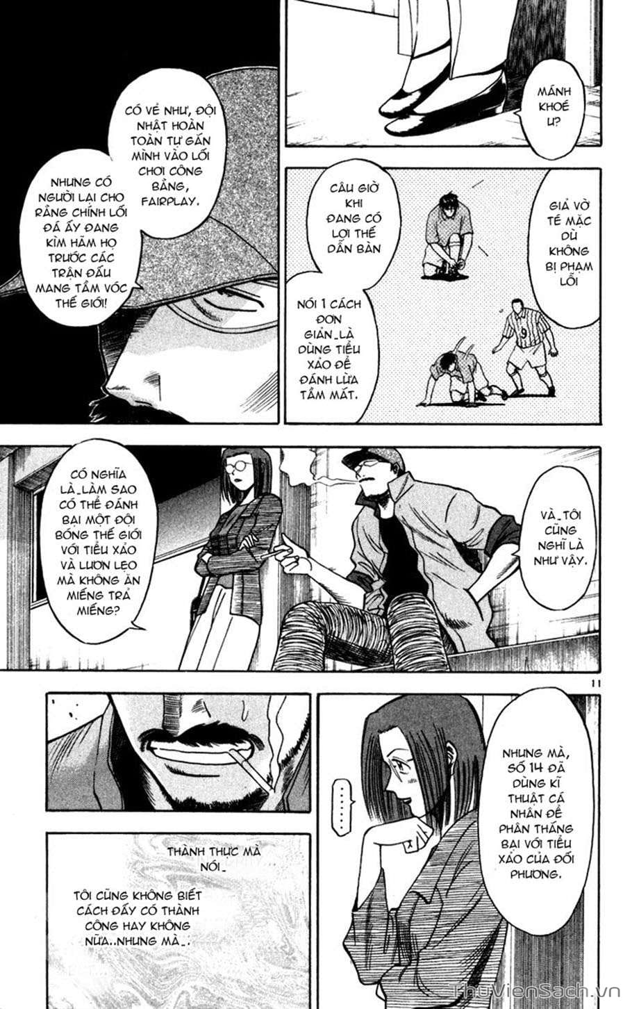 Truyện Tranh Vũ Điệu Trên Sân Cỏ - Fantasista trang 2