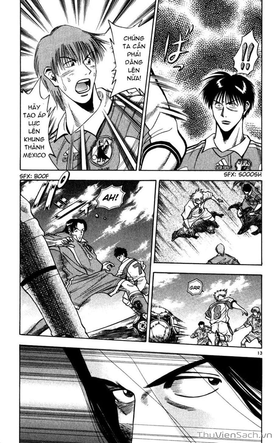 Truyện Tranh Vũ Điệu Trên Sân Cỏ - Fantasista trang 2