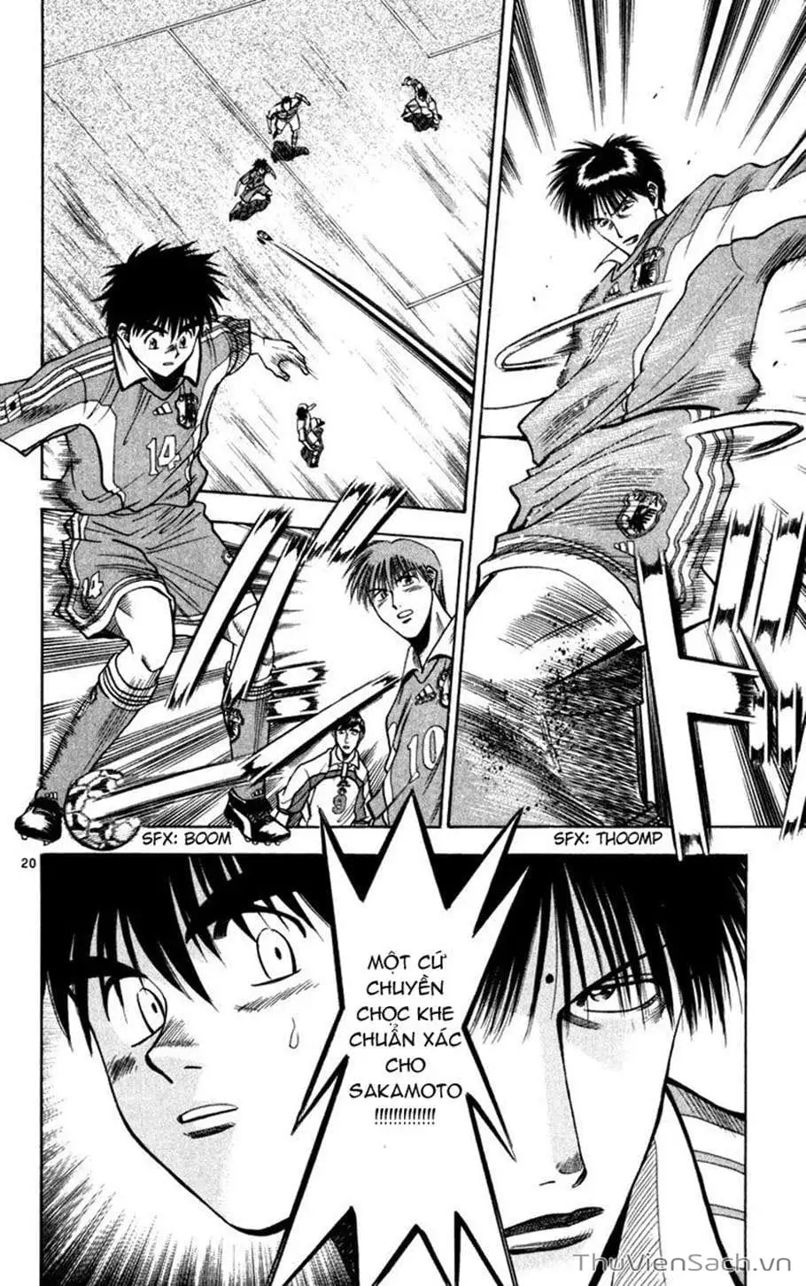 Truyện Tranh Vũ Điệu Trên Sân Cỏ - Fantasista trang 2