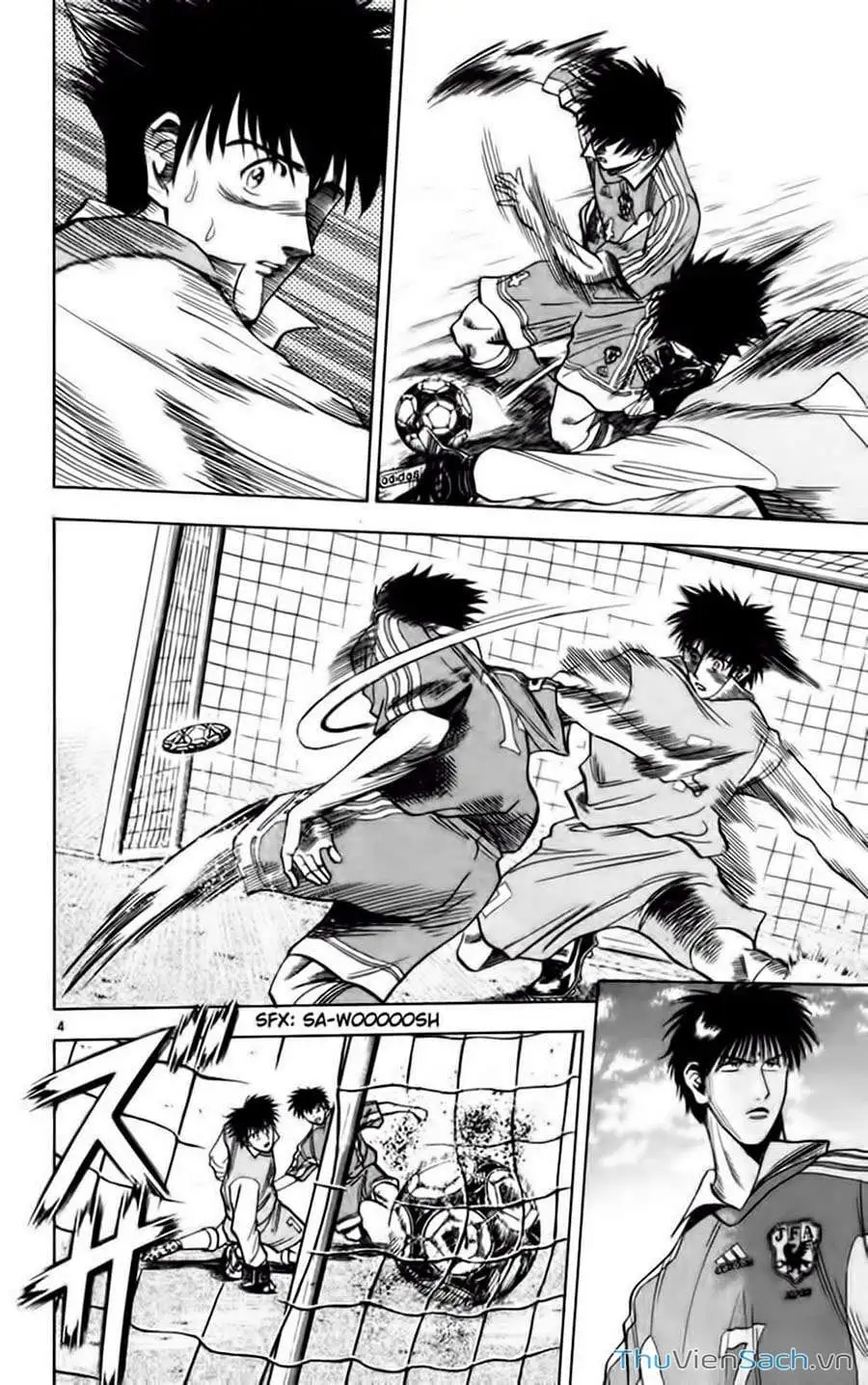 Truyện Tranh Vũ Điệu Trên Sân Cỏ - Fantasista trang 2