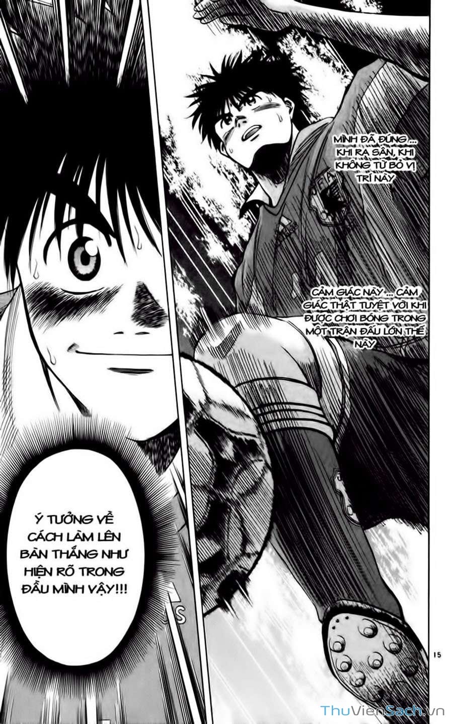 Truyện Tranh Vũ Điệu Trên Sân Cỏ - Fantasista trang 2