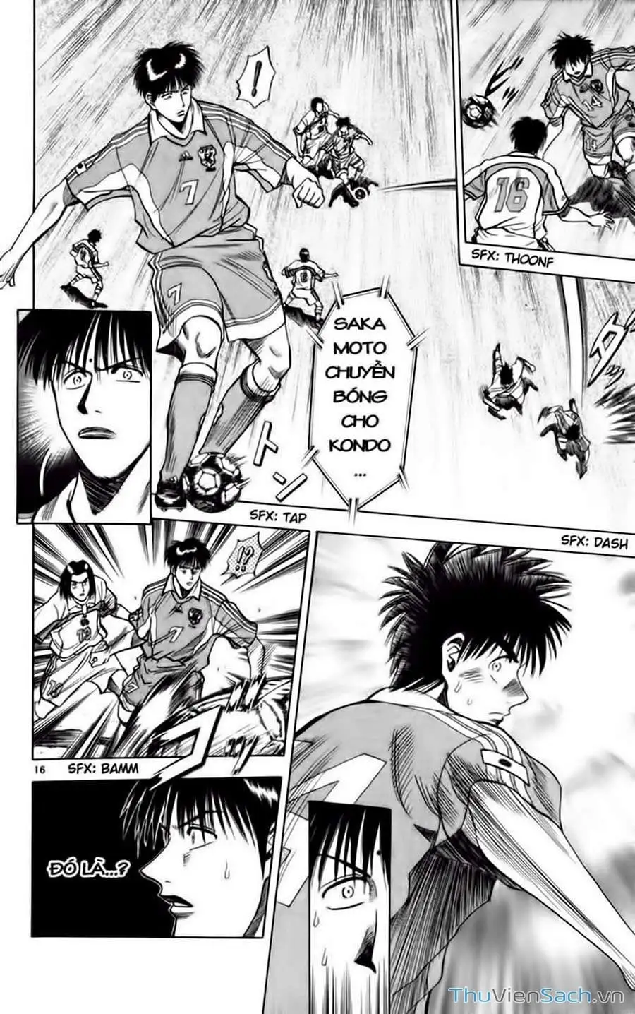 Truyện Tranh Vũ Điệu Trên Sân Cỏ - Fantasista trang 2