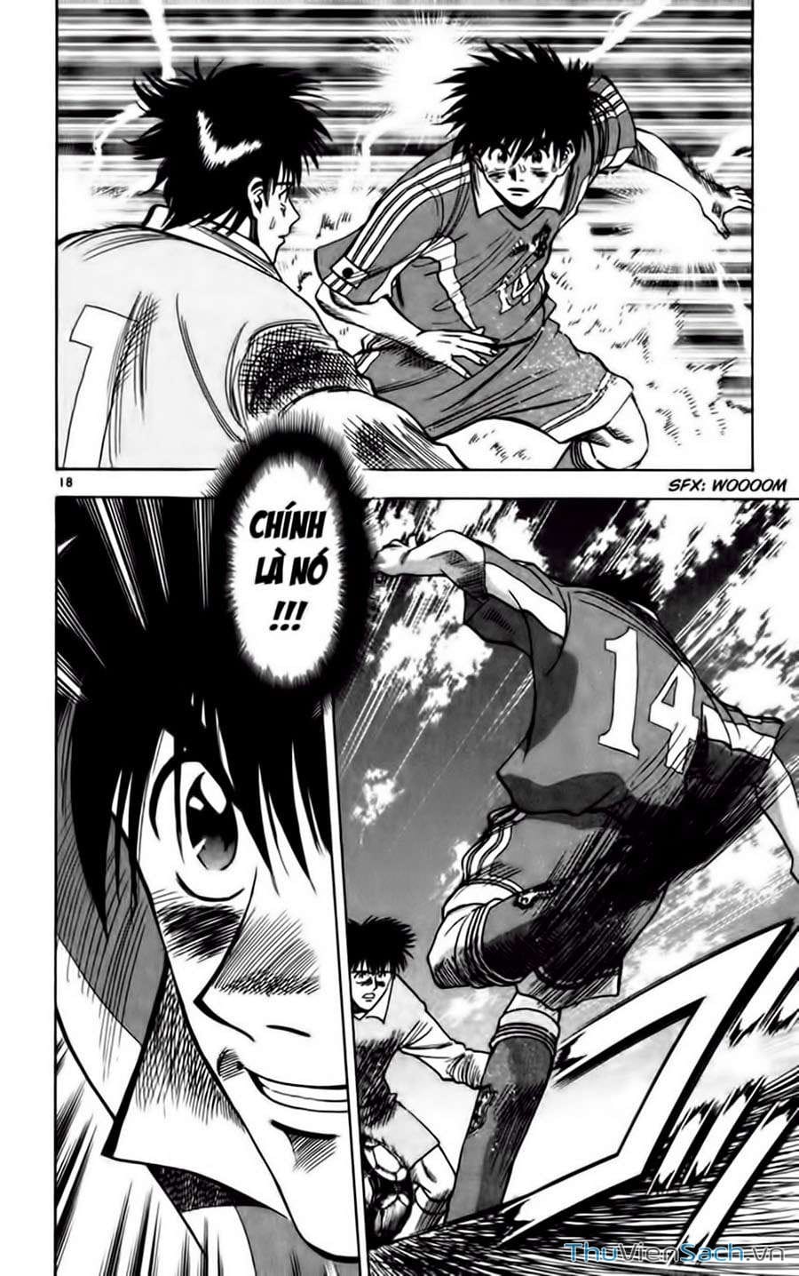 Truyện Tranh Vũ Điệu Trên Sân Cỏ - Fantasista trang 2