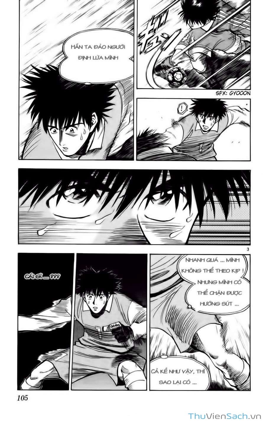 Truyện Tranh Vũ Điệu Trên Sân Cỏ - Fantasista trang 2