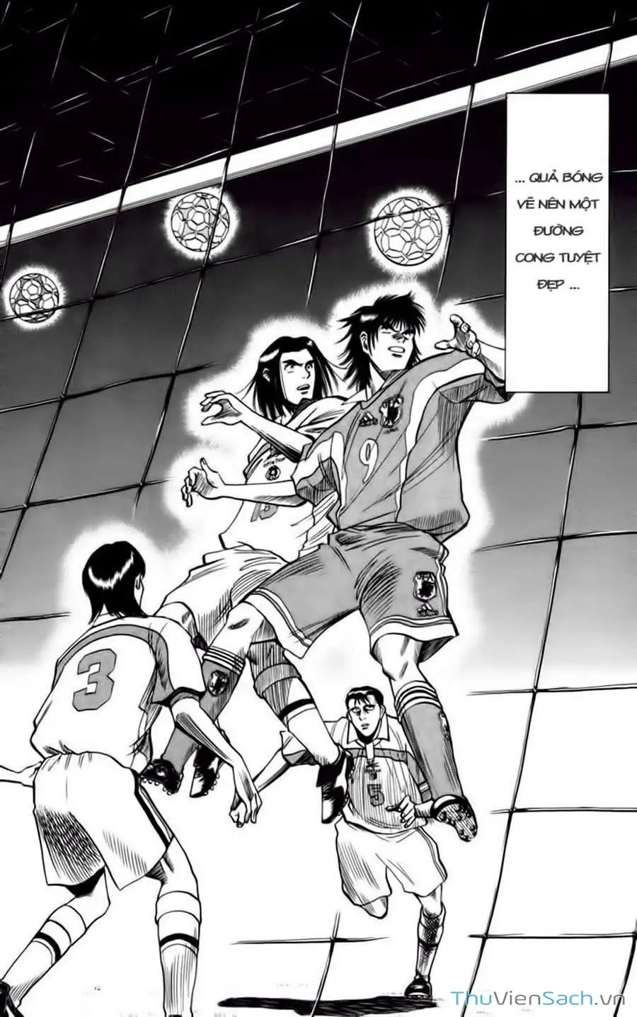 Truyện Tranh Vũ Điệu Trên Sân Cỏ - Fantasista trang 2
