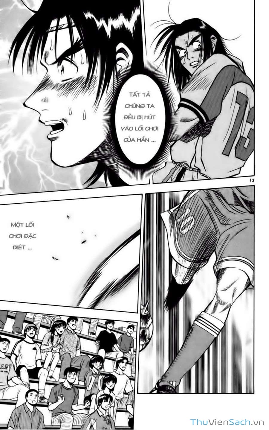 Truyện Tranh Vũ Điệu Trên Sân Cỏ - Fantasista trang 2